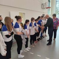 Turniej piłki halowej dziewczat (10)