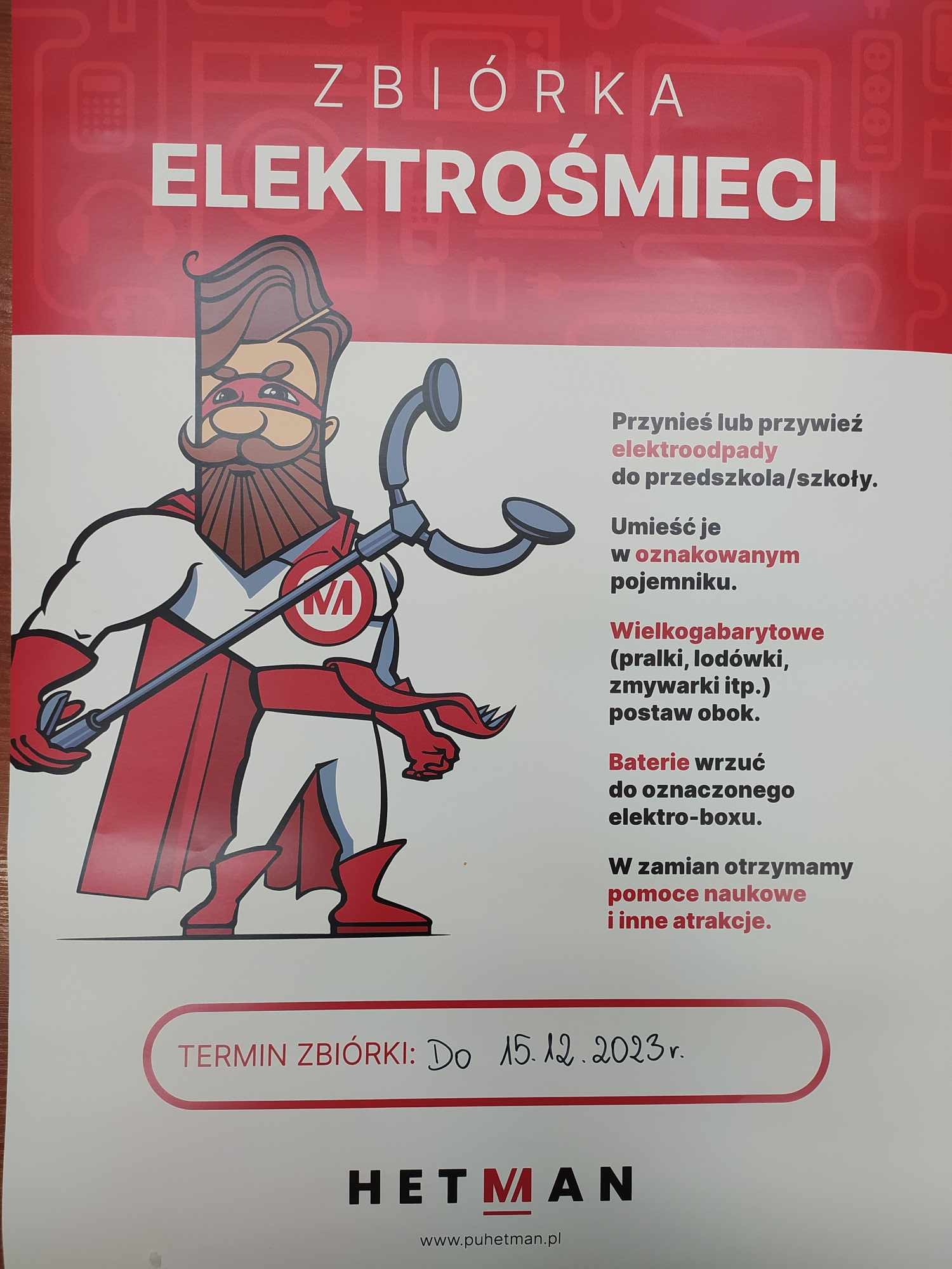 Zbiórka elektrośmieci