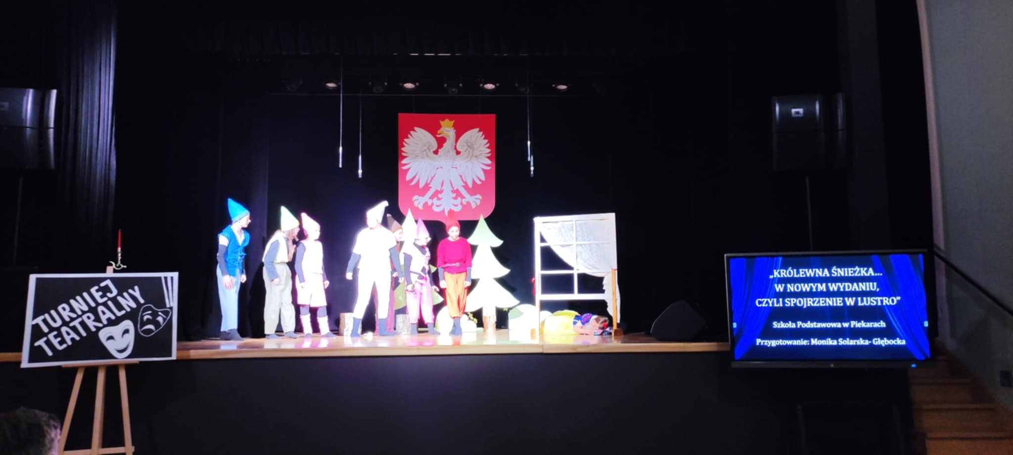 Turniej Teatralny w ramach spotkań Artystycznych Szkół 2025