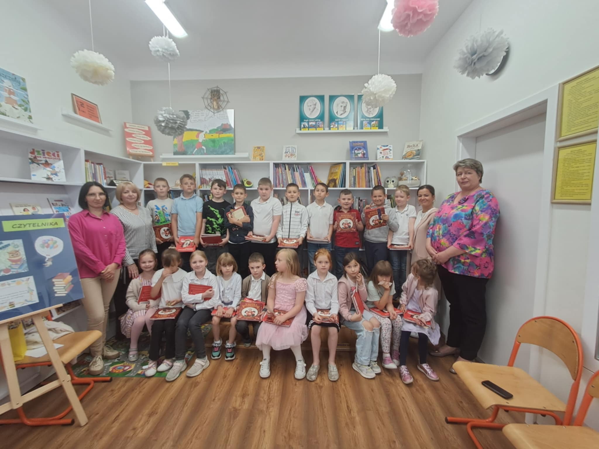 Pasowanie na czytelnika