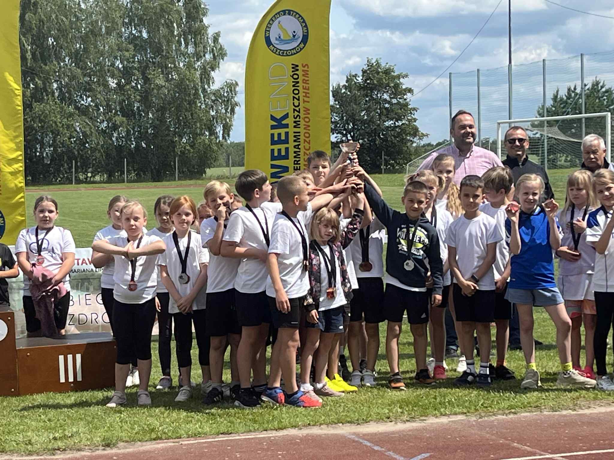 Zawody sportowe klas 1-3