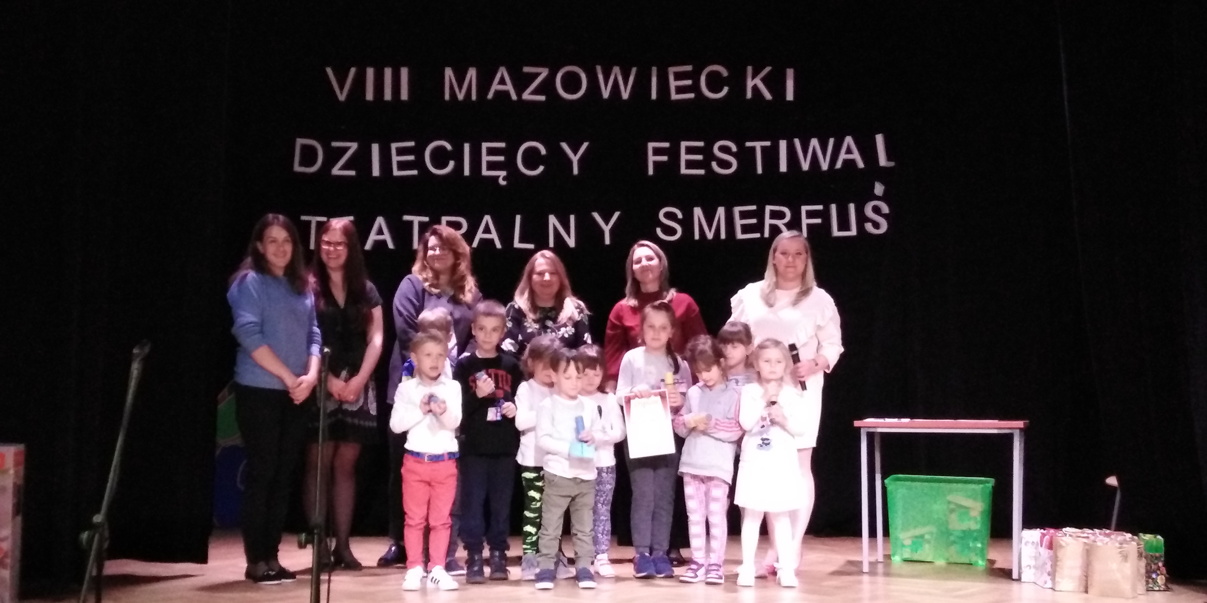 VIII Mazowiecki Dziecięcy Festiwal Teatralny „Smerfuś”