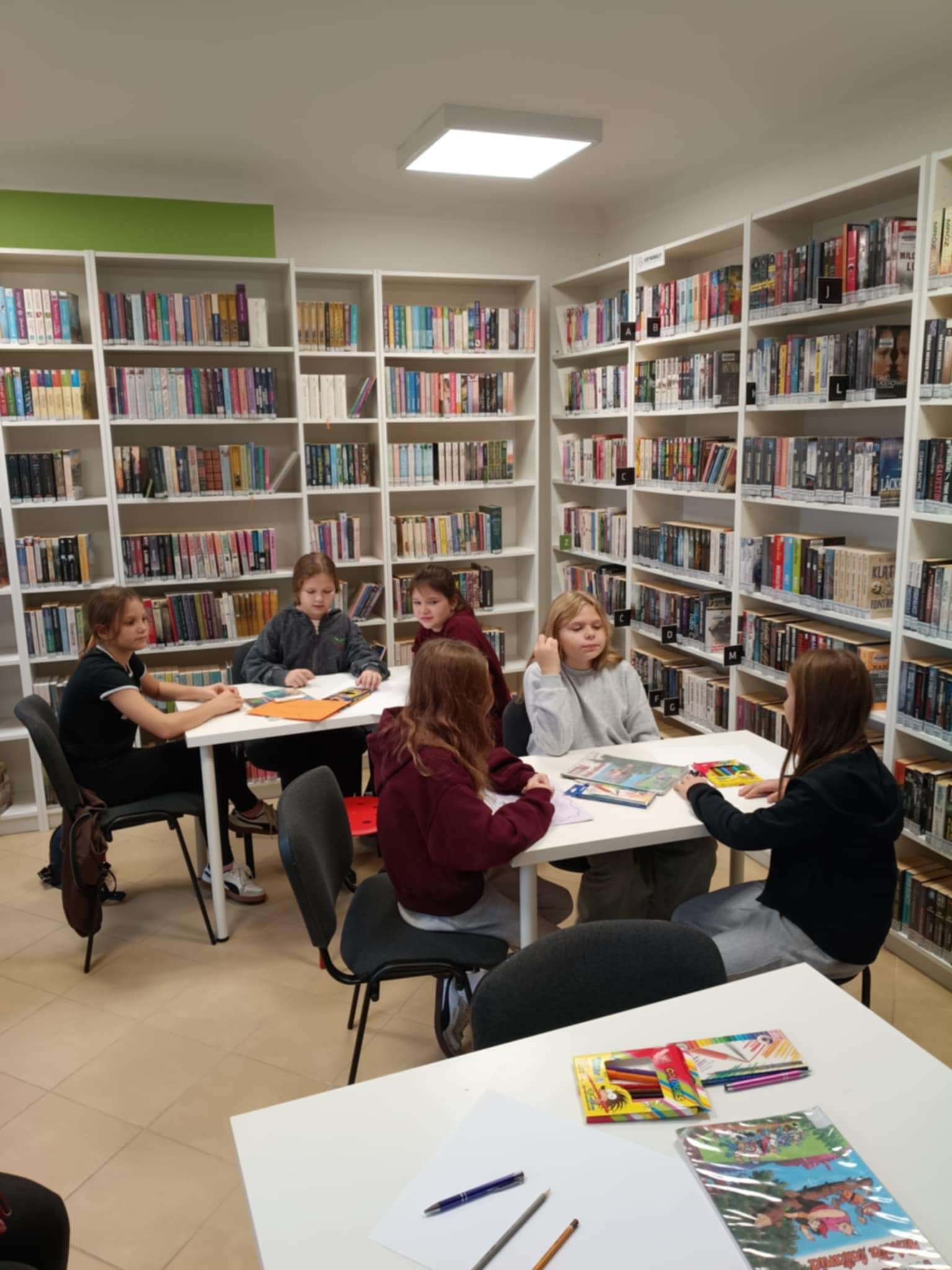 Z wizytą w bibliotece ...