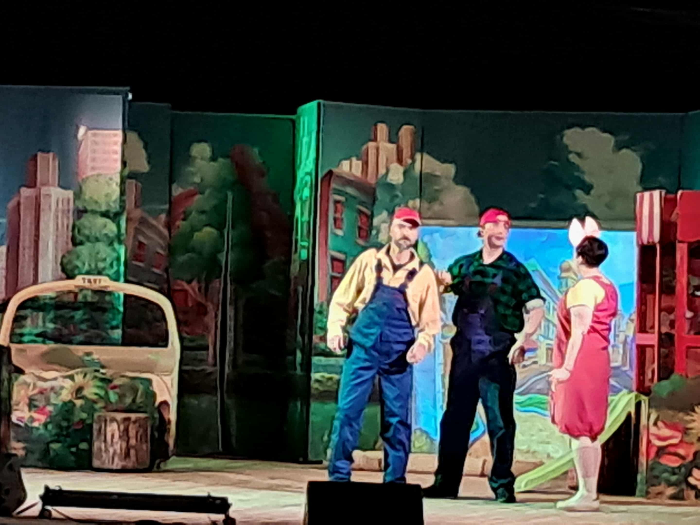 Wyjazd klas 1-3 na przedstawienie teatralne