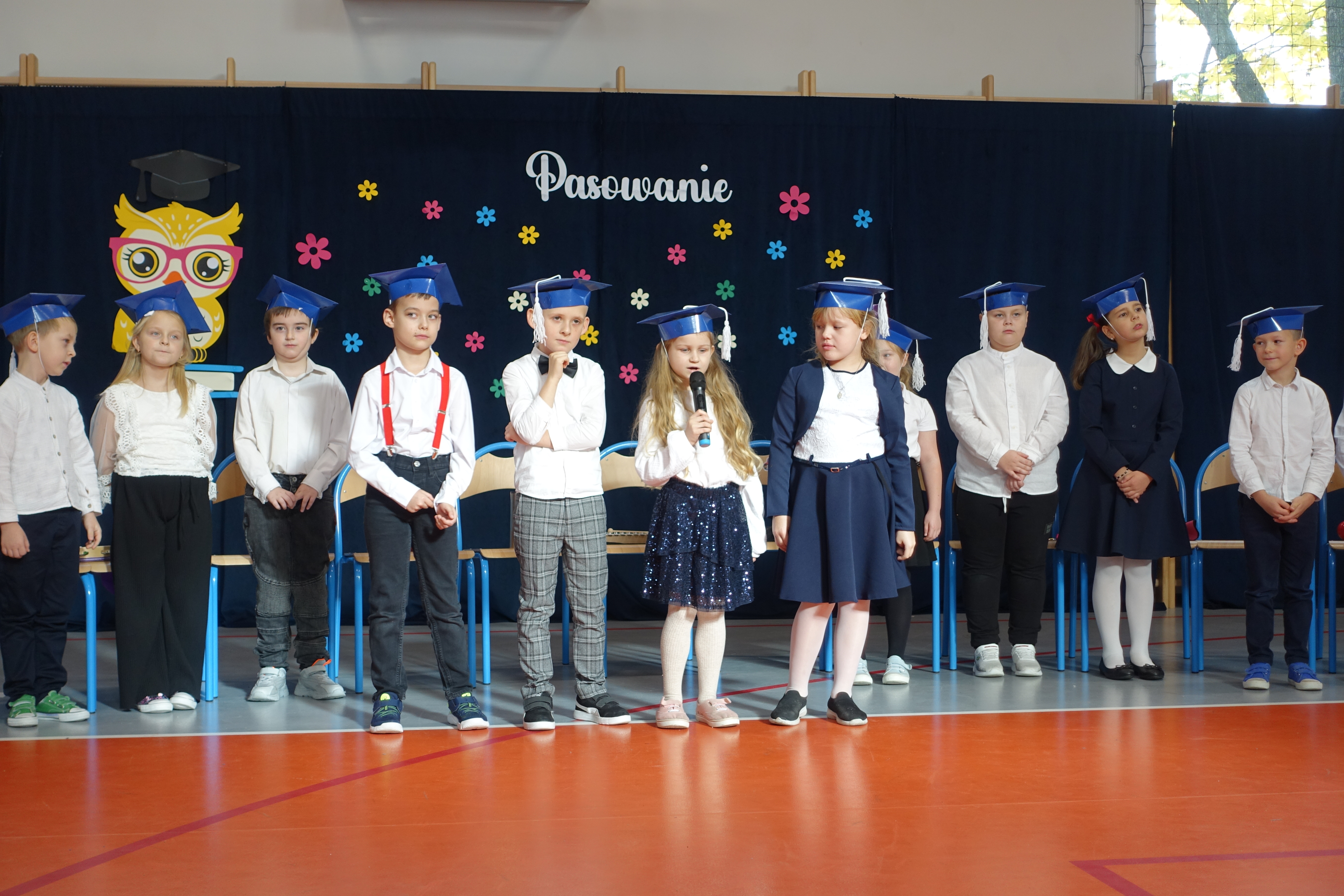 Ślubowanie klasy pierwszej