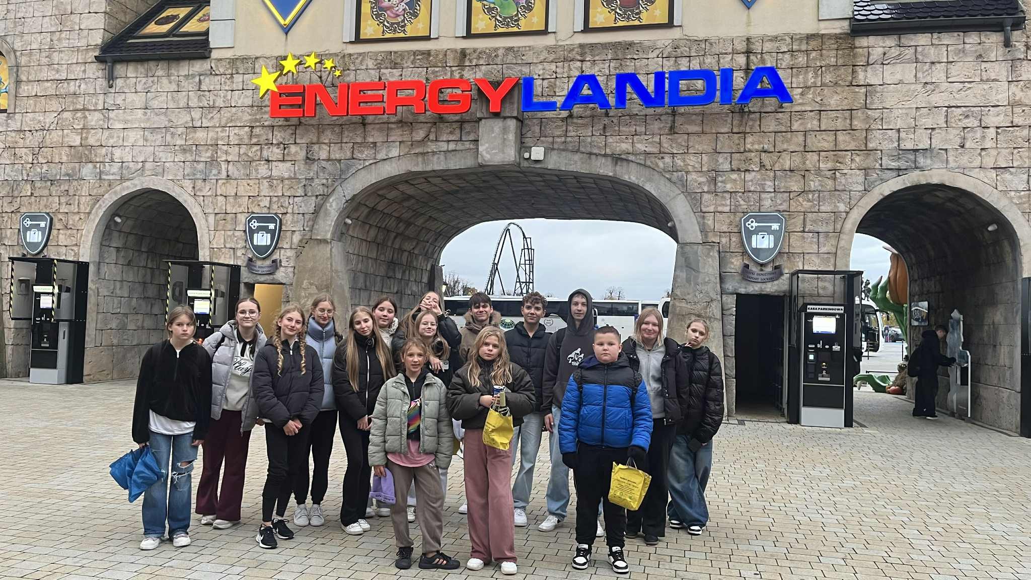 Niezapomniany wyjazd do Energylandii!