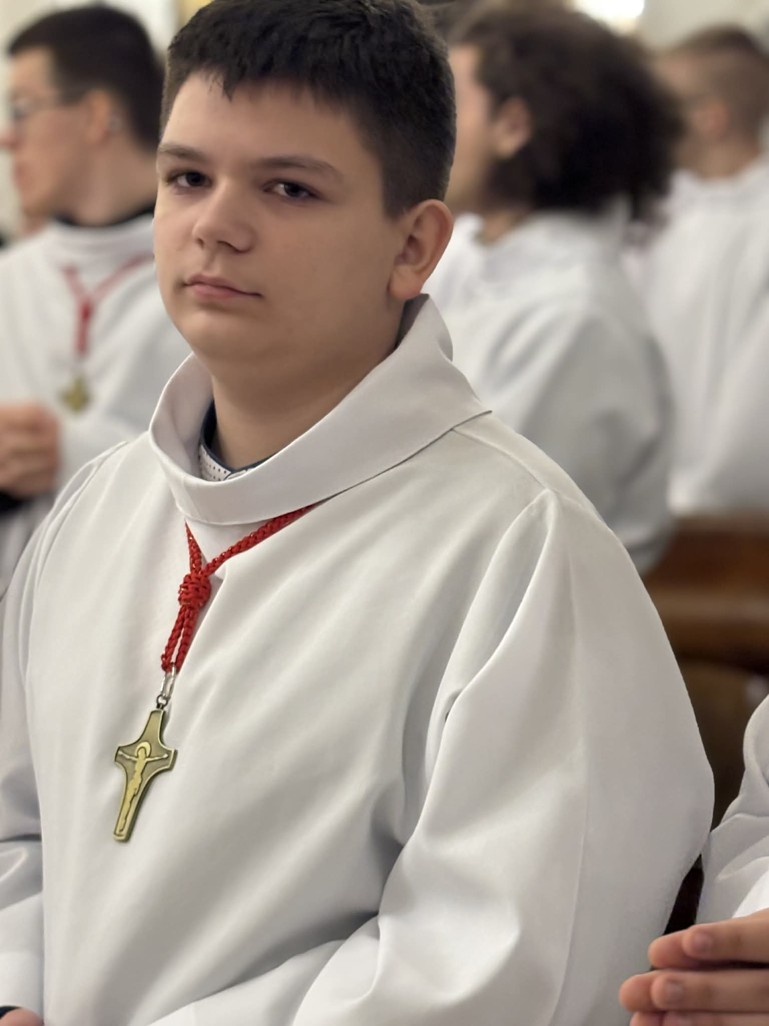 Od ministranta do ceremoniarza – droga Karola