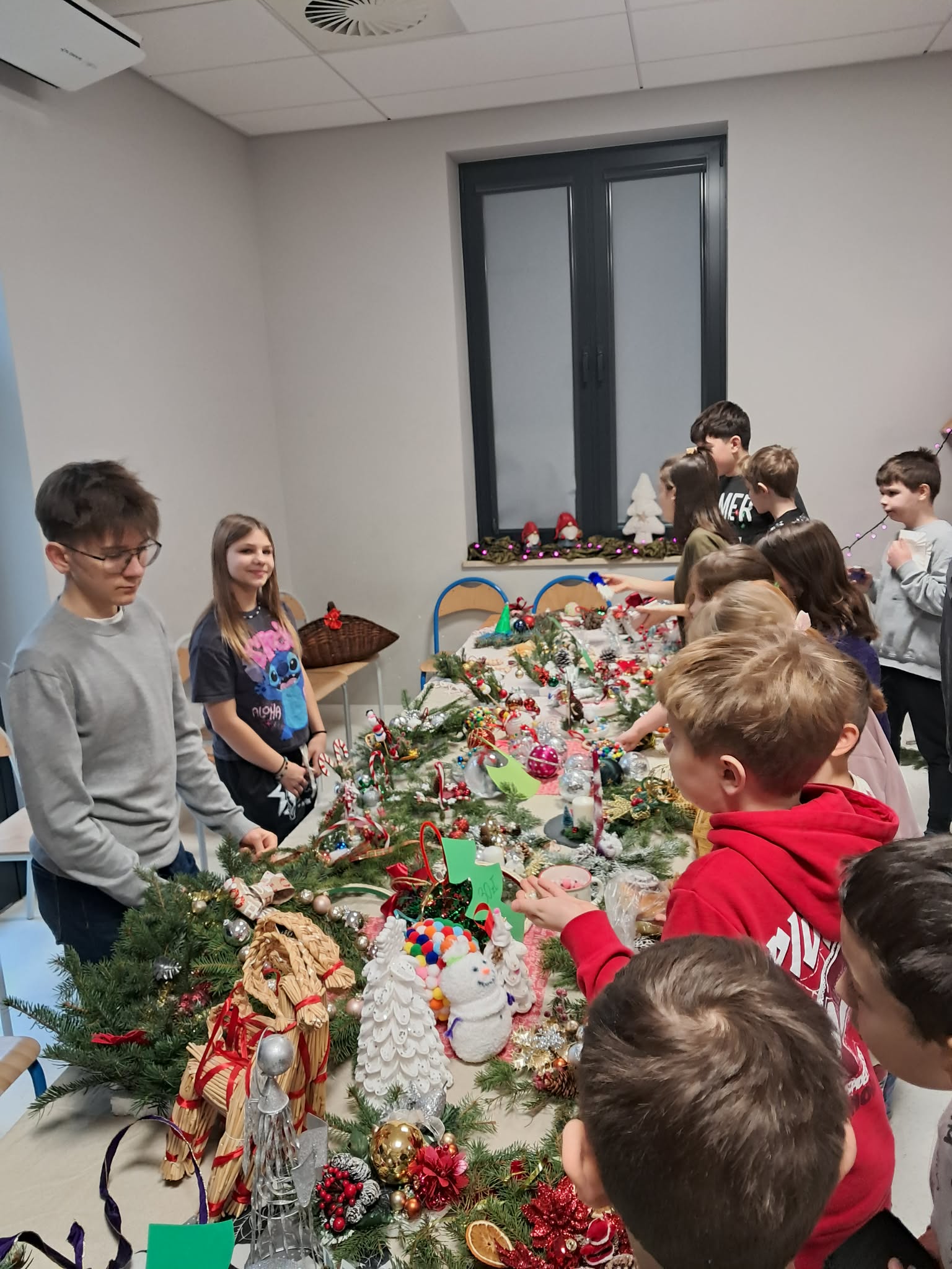 Kiermasz Bożonarodzeniowy