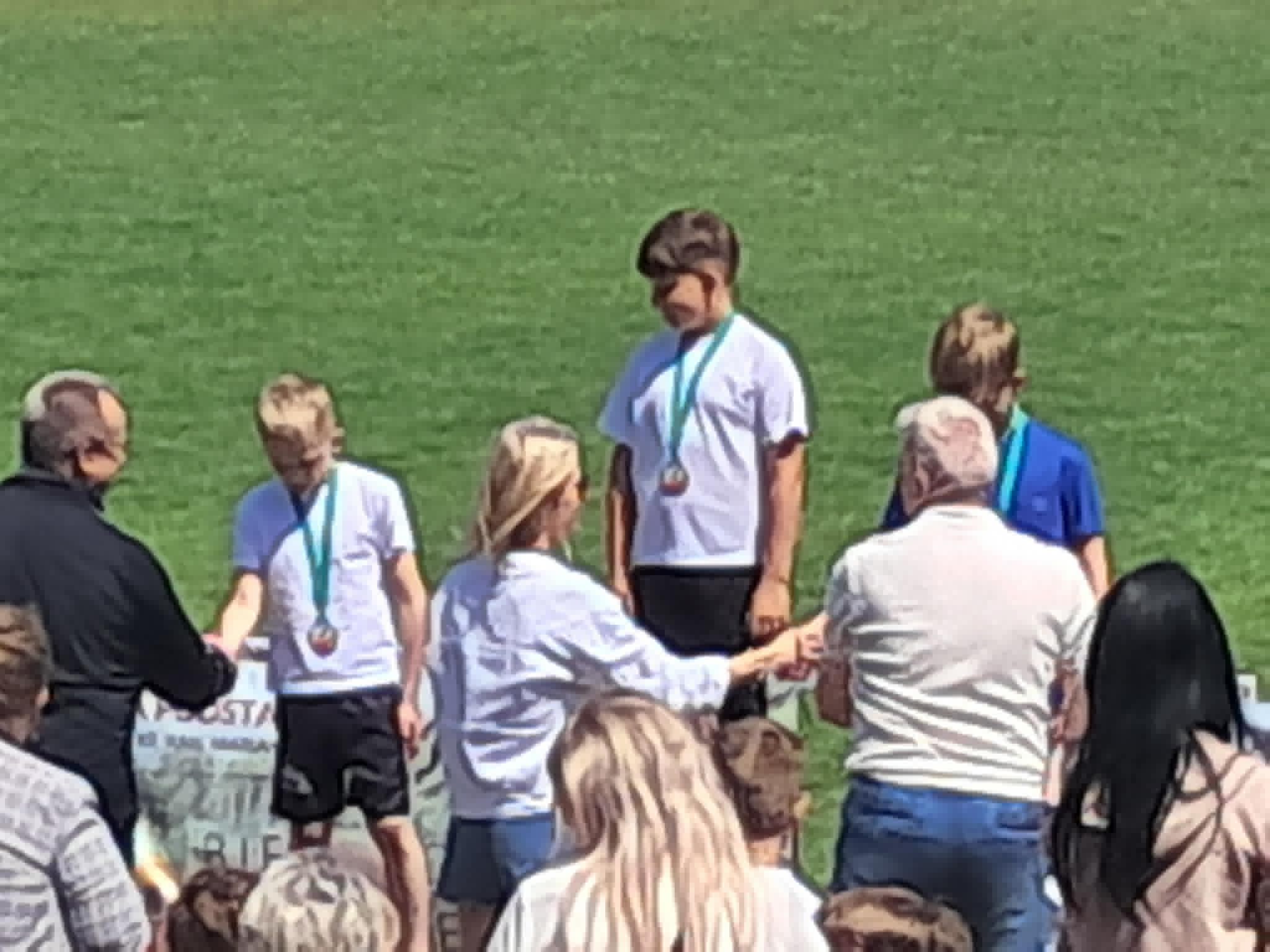 Zawody sportowe klas 1-3