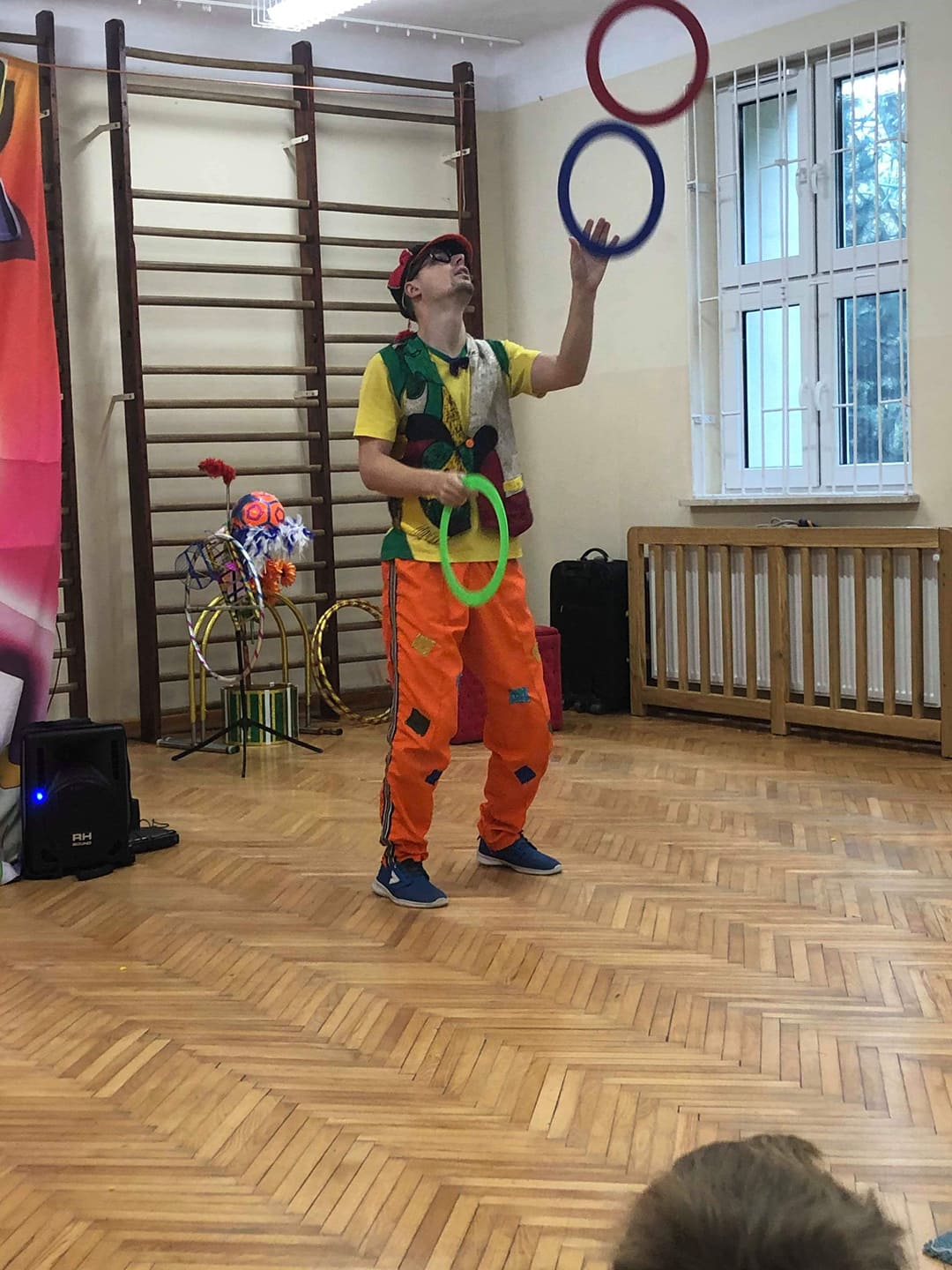 Cyrk w naszej szkole!